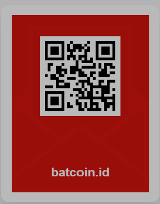 QR Code Website BAT Coin